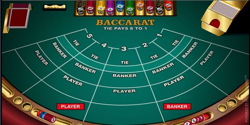 Hướng dẫn chơi Baccarat vô cùng đơn giản dễ nắm bắt